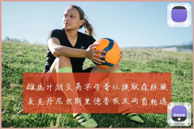雄鹿计划交易字母哥以换取森林狼麦克丹尼尔斯里德香农及两首轮选秀权