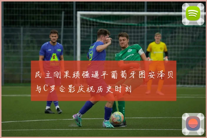 民主刚果顽强逼平葡萄牙图安泽贝与C罗合影庆祝历史时刻